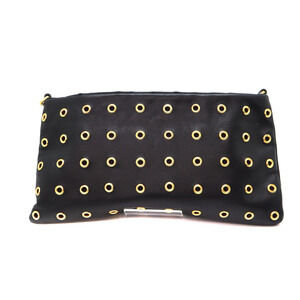 Prada Perfo Shoulder Bag Black